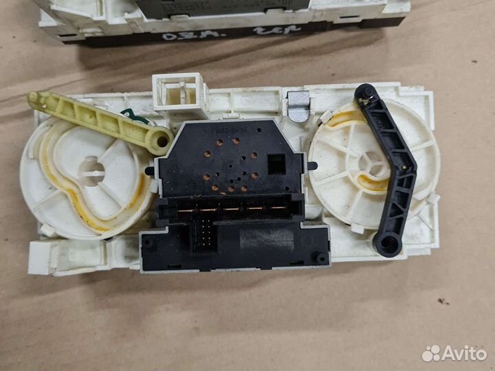 Блок управления печки на opel Astra G Zafira A