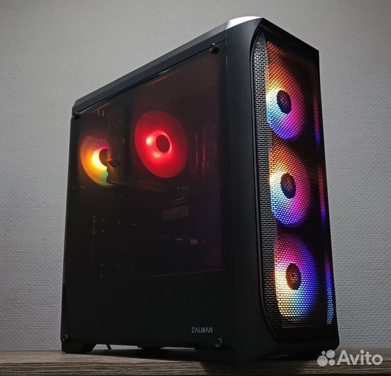 Игровой компьютер Core i5-10400F\GTX1050