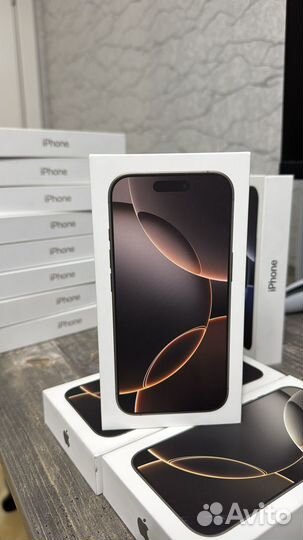 iPhone 16 Pro, 256 ГБ