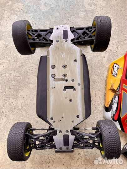 Losi 8 ight 3.0 1/8 шасси нитро багги