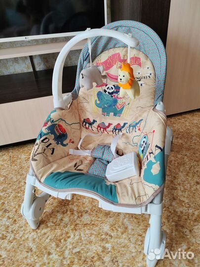 Шезлонг детский pituso