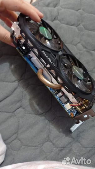 Видеокарта gtx 750ti 2gb