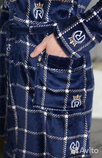 Халат мужской махровый размеры 48,52