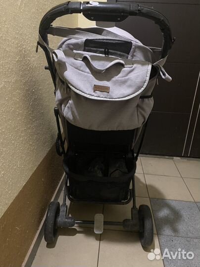 Коляска бабало бу