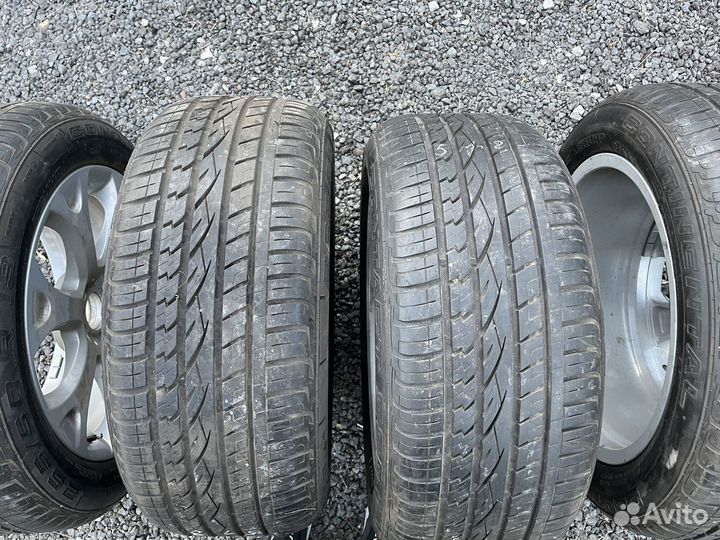 R19 Continental Contact UHP 255/50, PCD 5x120 DIA 74.1