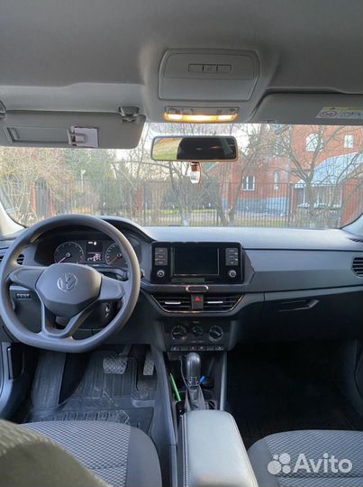 Volkswagen Polo 1.6 AT, 2020, 46 500 км