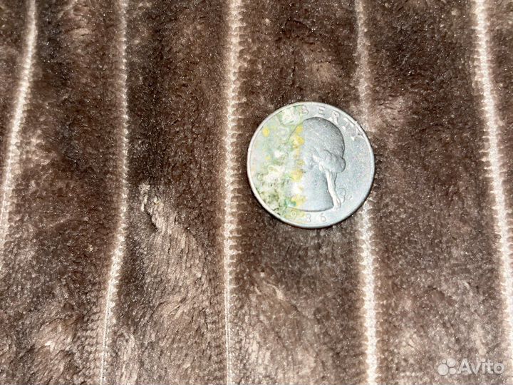 Монетка Liberty 1986