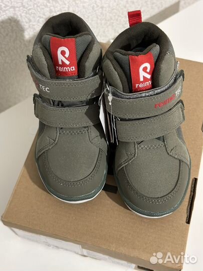 Ботинки Reimatec Reima Patter Зеленые