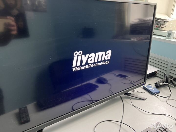 Монитор для компьютера 40 iiyama