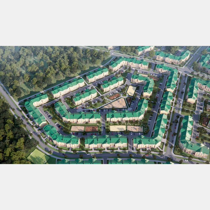 1-к. квартира, 45,1 м², 2/3 эт.