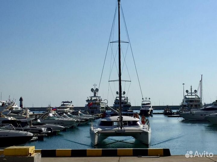 Прогулки по парусами