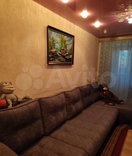 3-к. квартира, 54,4 м², 2/5 эт.
