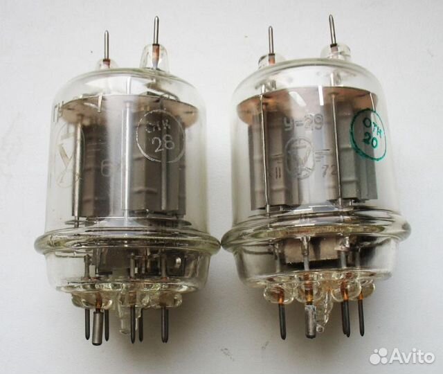 Генераторные лампы гу-29, Гу-32, гми-6, гми-11