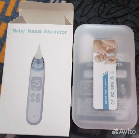 Электрический соплеотсос детский