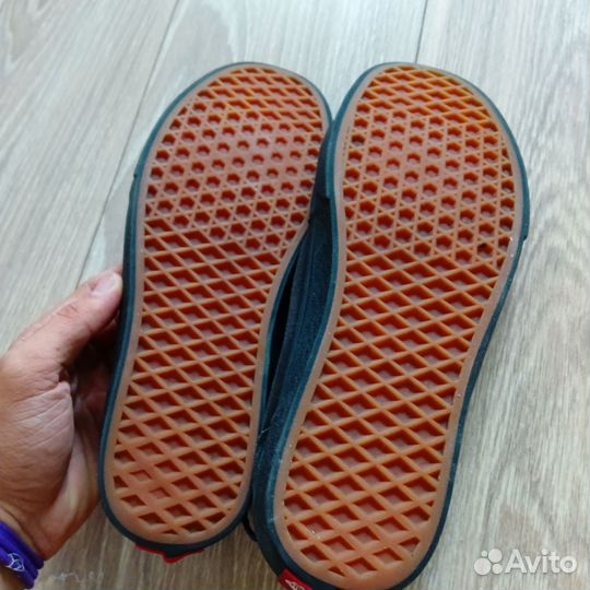 Кеды Vans Old Skool Black 40 Оригинал