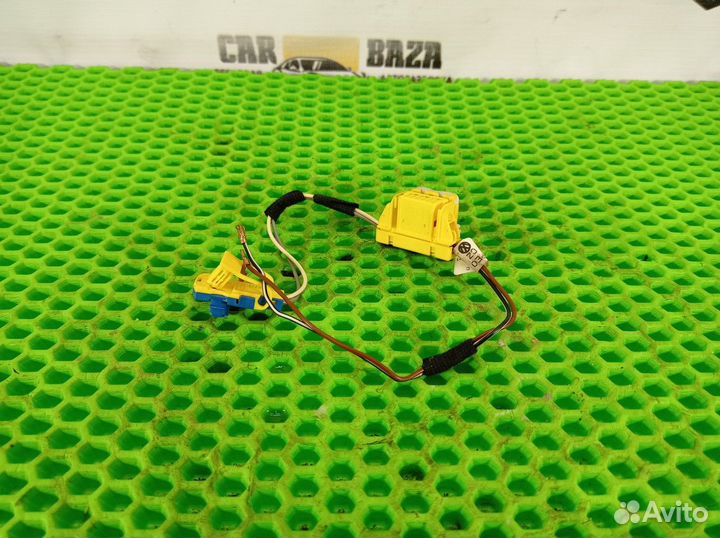 Проводка в руль для подуши безопасности