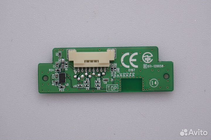 Плата bluetooth EBR76363001 на LG 42LA662V