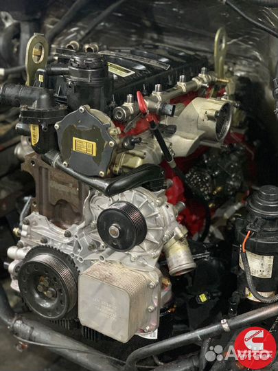 Двигатель Камменс Cummins isf 2.8 E-4/5 на газель