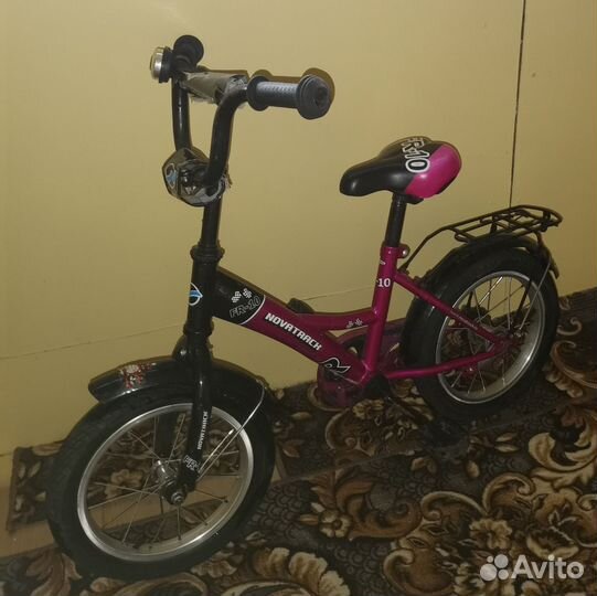 Велосипед novatrack fr- 10