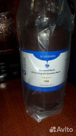 Смола для 3D принтера kingroon