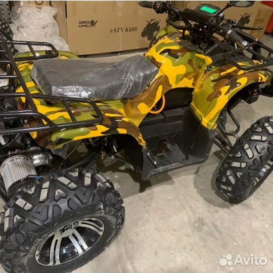 Электроквадроцикл GreenCamel Sahara A3000