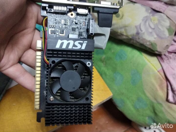 Видеокарта Gt710 1gb3h lp