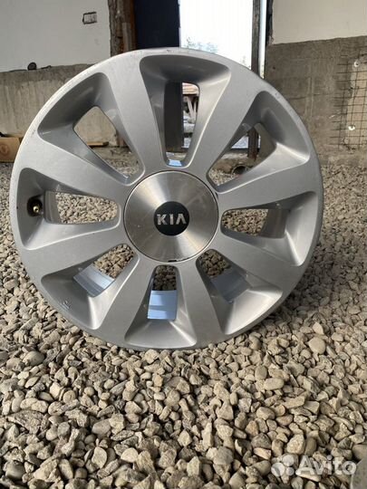 Диски kia optima r18 оригинал