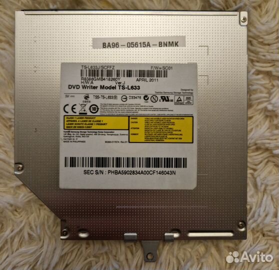 DVD привод для ноутбука