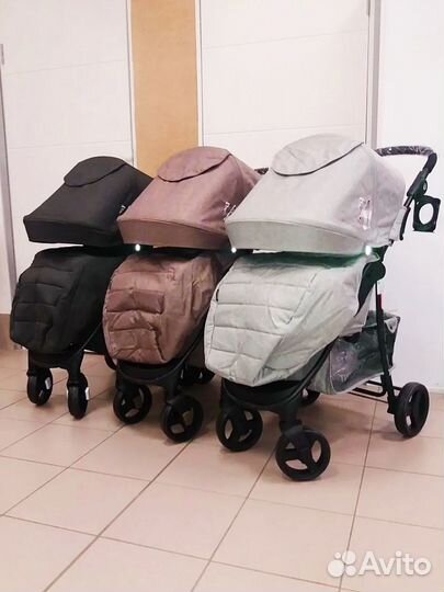 Прогулочная коляска новые