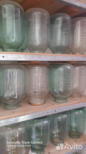 Банки стеклянные 3 литра