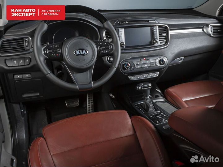Kia Sorento Prime 3.3 AT, 2017, 175 327 км