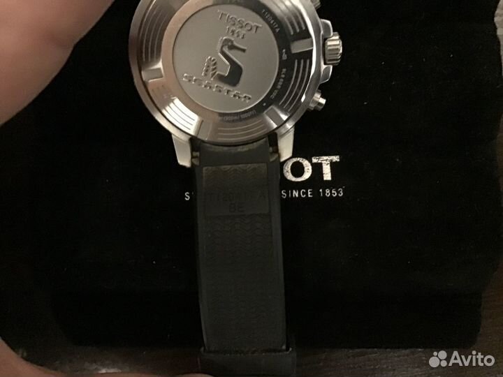 Часы мужские оригинал tissot seastar 1000