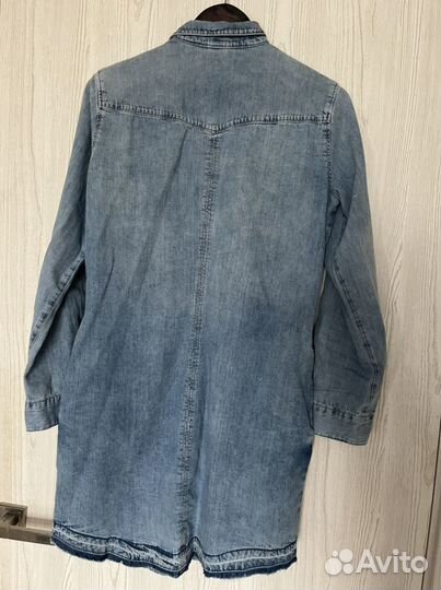Платье-рубашка H&M