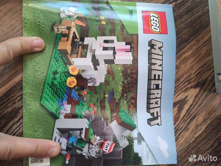 Конструктор lego Friends и lego minecraft