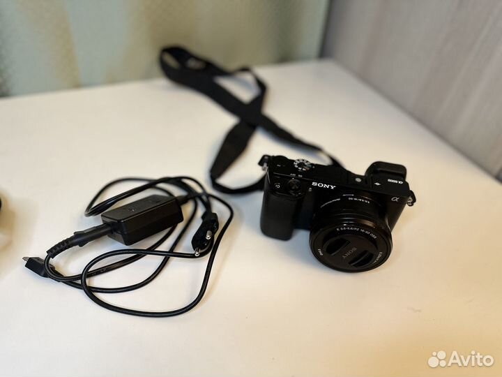 Беззеркальная камера Sony Alpha 6000 (ilce-6000L)