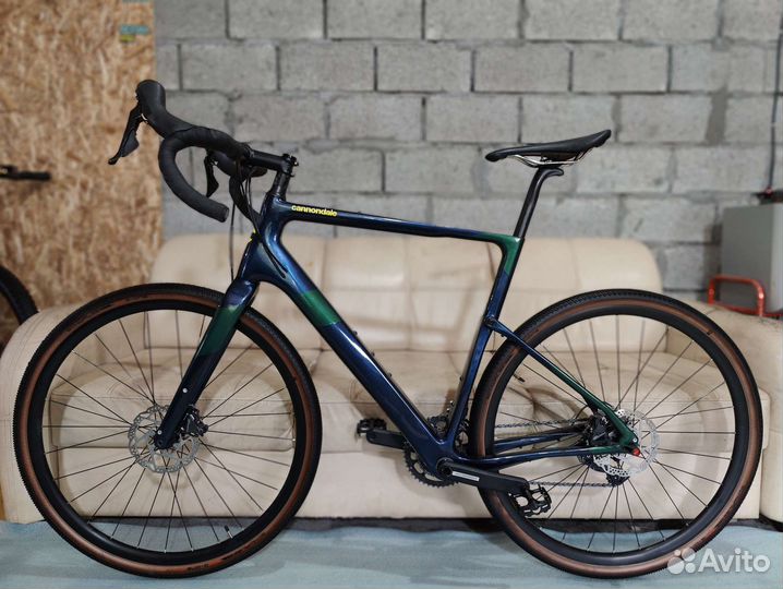 Cannondale Topstone carbon (гревел циклокросс)