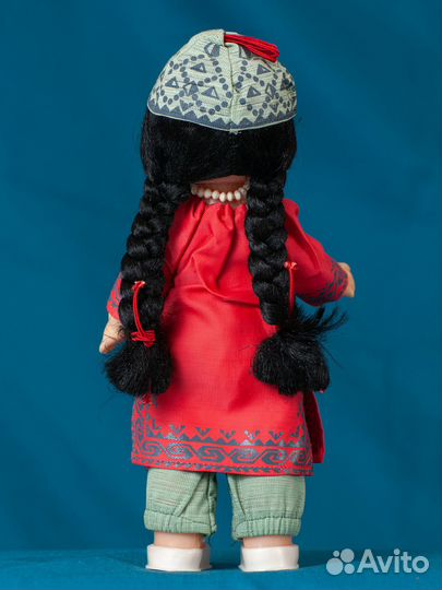 Куклы СССР национальные, Средняя Азия, 1980-е годы