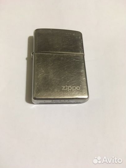 Zippo — бензиновая зажигалка оригинал