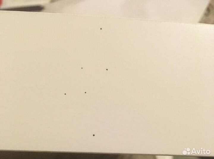 Полка Икеа lack белая 30х26 см