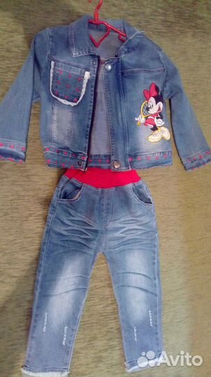 Костюм тройка для девочки