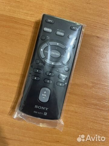 Пульт ду sony rm-x211