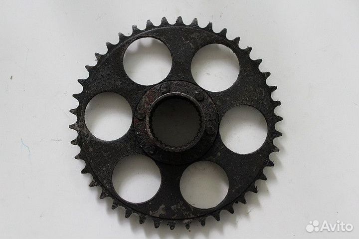 Звезда задняя Иж голая ижп2 сб. 4-45 (Завод) фирме