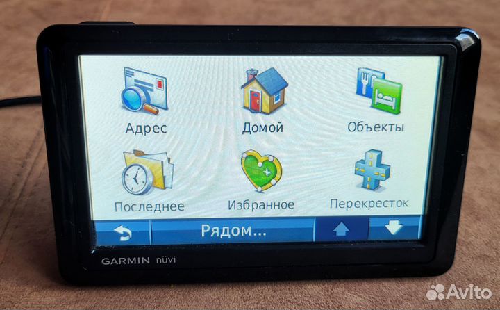 Навигатор Garmin Nuvi 1410