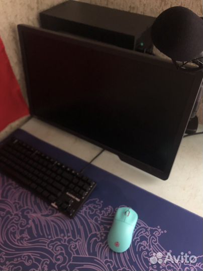 Игровой компьютер + монитор 144hz+ девайсы
