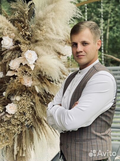 Ведущий на свадьбу, корпоратив, юбилей