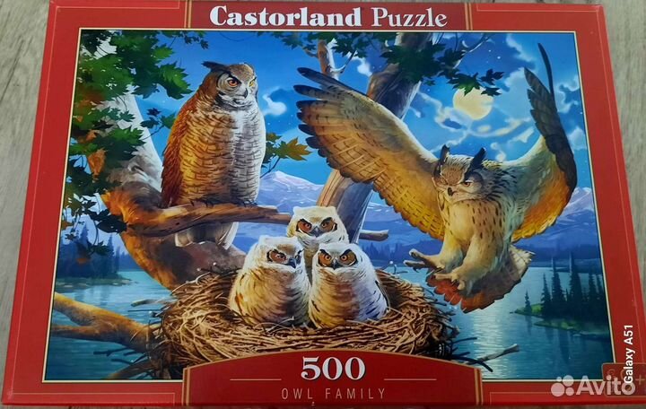 Пазлы 500 деталей