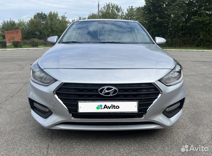 Hyundai Solaris 1.6 AT, 2018, 104 000 км