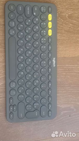 Беспроводная Logitech клавиатура K380