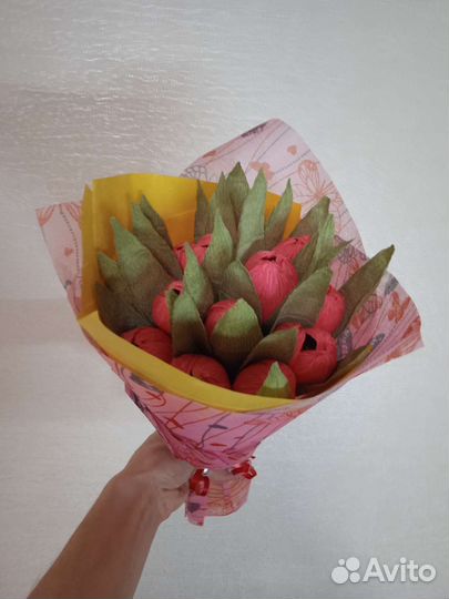 Сладкий букет, подарок на 8 марта