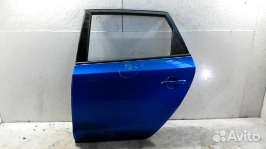 Дверь задняя левая hyundai I30 FD (56C01FG01)